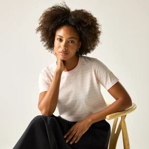 Regatta Regatta Koszulka damska Bayletta Różowy, Rozmiar: