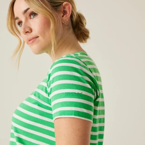 Regatta   Koszulka damska Bayletta Zielony, Rozmiar: