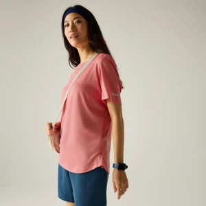 Regatta Regatta Koszulka damska Botanna Różowy, Rozmiar: