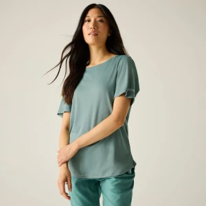 Regatta Regatta Koszulka damska Botanna Zielony, Rozmiar: