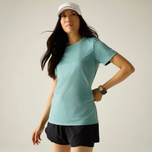 Regatta Regatta Koszulka damska Demna Zielony, Rozmiar: