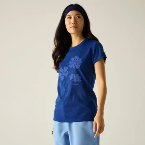 Regatta Regatta Koszulka damska Escade Niebieski, Rozmiar: