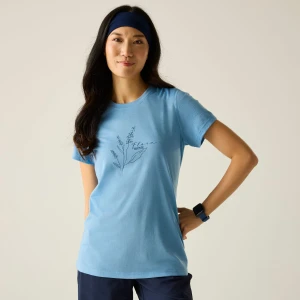 Regatta Regatta Koszulka damska Escade Niebieski, Rozmiar: