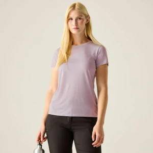 Regatta Regatta Koszulka damska Fingal Edition Fioletowy, Rozmiar:
