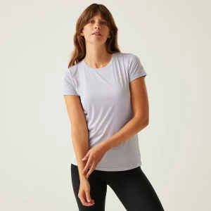 Regatta Regatta Koszulka damska Fingal Edition Fioletowy, Rozmiar: