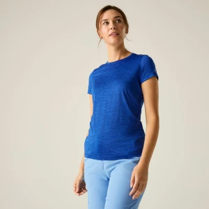 Regatta Regatta Koszulka damska Fingal Edition Niebieski, Rozmiar: