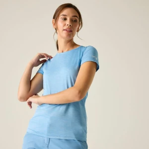 Regatta Regatta Koszulka damska Fingal Edition Niebieski, Rozmiar: