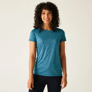 Regatta Regatta Koszulka damska Fingal Edition Niebieski, Rozmiar: