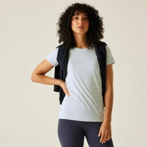 Regatta Regatta Koszulka damska Fingal Edition Niebieski, Rozmiar: