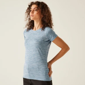 Regatta Regatta Koszulka damska Fingal Edition Niebieski, Rozmiar: