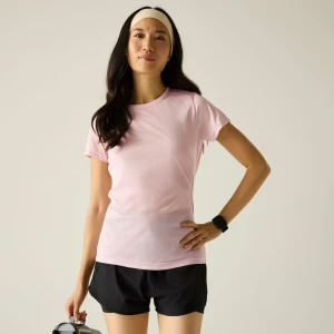 Regatta Regatta Koszulka damska Fingal Edition Różowy, Rozmiar: