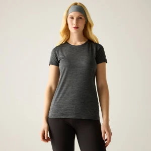 Regatta Regatta Koszulka damska Fingal Edition Szary, Rozmiar: