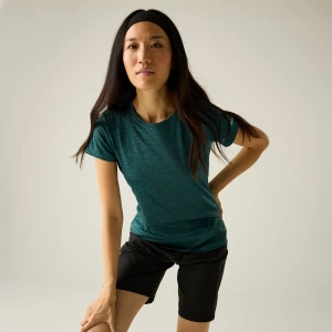 Regatta Regatta Koszulka damska Fingal Edition Zielony, Rozmiar: