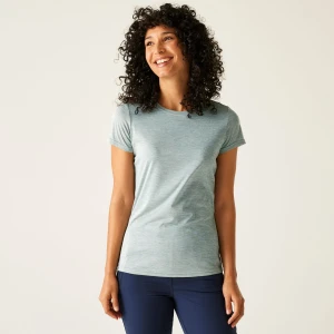 Regatta Regatta Koszulka damska Fingal Edition Zielony, Rozmiar: