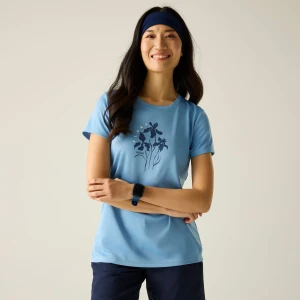 Regatta Regatta Koszulka damska Fingal Niebieski, Rozmiar: