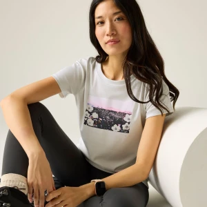 Regatta Regatta Koszulka damska Fingal Szary, Rozmiar: