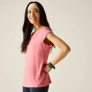Regatta Regatta Koszulka damska Hyperdimension II Różowy, Rozmiar:
