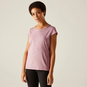 Regatta Regatta Koszulka damska Hyperdimension II Różowy, Rozmiar: