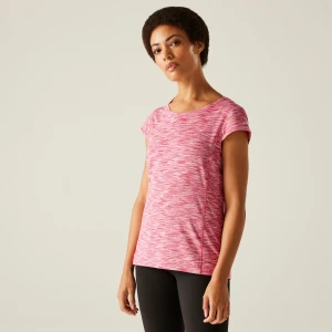 Regatta   Koszulka damska Hyperdimension II Różowy, Rozmiar: