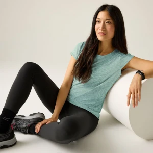 Regatta Regatta Koszulka damska Hyperdimension II Zielony, Rozmiar: