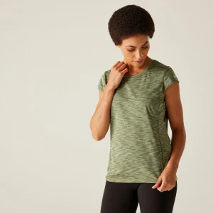 Regatta   Koszulka damska Hyperdimension II Zielony, Rozmiar: