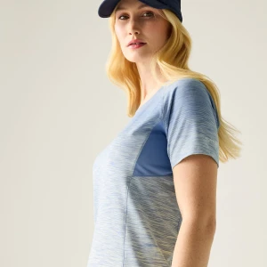 Regatta Regatta Koszulka damska Laxley II Niebieski, Rozmiar: