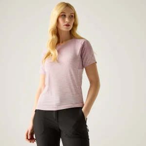 Regatta Regatta Koszulka damska Laxley II Różowy, Rozmiar: