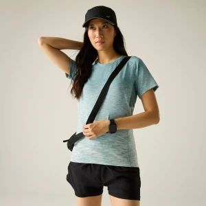 Regatta Regatta Koszulka damska Laxley II Zielony, Rozmiar: