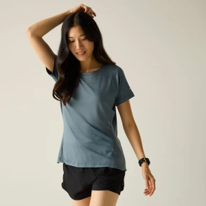 Regatta Regatta Koszulka damska Limonite Szary, Rozmiar: