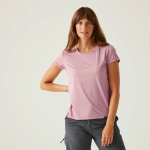 Regatta   Koszulka damska Limonite VIII Różowy, Rozmiar:
