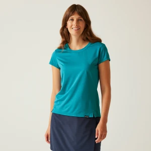 Regatta   Koszulka damska Limonite VIII Zielony, Rozmiar: