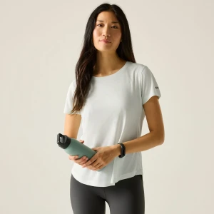 Regatta Regatta Koszulka damska Mindo przeciw insektom Niebieski, Rozmiar: