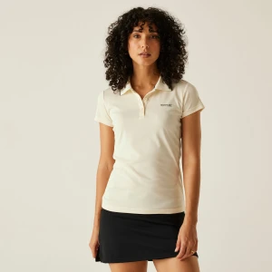 Regatta Regatta Koszulka damska polo Maverick V Biały, Rozmiar: