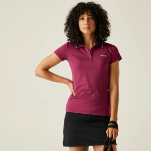 Regatta Regatta Koszulka damska polo Maverick V Różowy, Rozmiar: