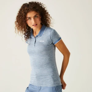 Regatta Regatta Koszulka damska polo Remex II Niebieski, Rozmiar: