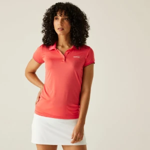 Regatta Regatta Koszulka damska polo Remex II Różowy, Rozmiar: