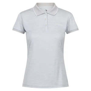 Regatta Regatta Koszulka damska polo Remex II Szary, Rozmiar: