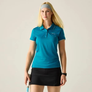 Regatta Regatta Koszulka damska polo Remex II Zielony, Rozmiar:
