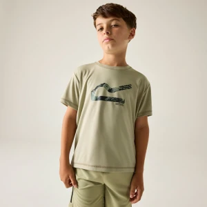 Regatta Regatta Koszulka dziecięca Alvarado Beżowe, Rozmiar: