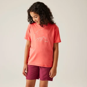 Regatta   Koszulka dziecięca Alvarado IX Pomarańczowy, Rozmiar: