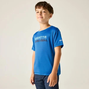 Regatta Regatta Koszulka dziecięca Alvarado Niebieski, Rozmiar: