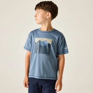 Regatta Regatta Koszulka dziecięca Alvarado Niebieski, Rozmiar: