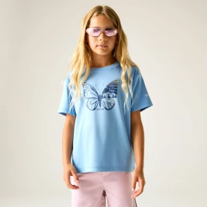 Regatta Regatta Koszulka dziecięca Aria Niebieski, Rozmiar: