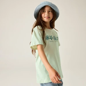 Regatta Regatta Koszulka dziecięca Bosley Graphic Niebieski, Rozmiar: