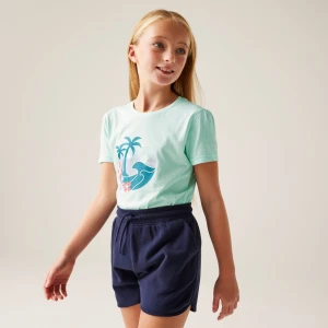 Regatta Regatta Koszulka dziecięca Bosley VIII Niebieski, Rozmiar: