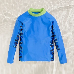 Regatta Regatta Koszulka dziecięca do pływania Hoku II Niebieski, Rozmiar: