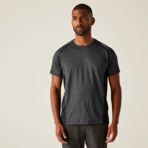 Regatta Regatta Koszulka męska Corballis II Szary, Rozmiar: