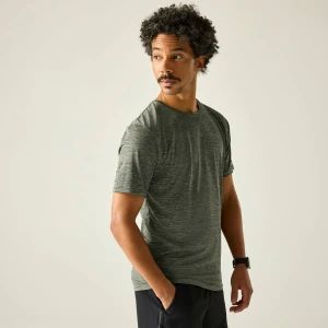 Regatta Regatta Koszulka męska Fingal Edition Beżowe, Rozmiar: