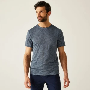 Regatta Regatta Koszulka męska Fingal Edition Niebieski, Rozmiar: