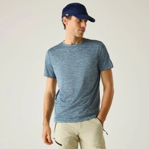 Regatta Regatta Koszulka męska Fingal Edition Niebieski, Rozmiar: